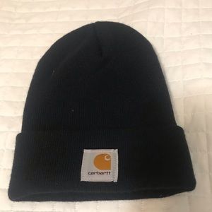 Carhartt navy blue beanie